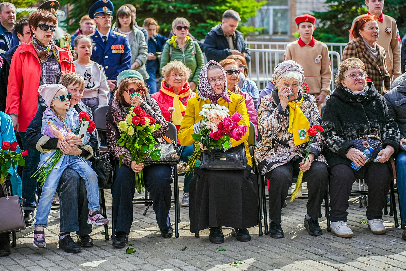 В наукограде Кольцово открыли мемориал в честь павших на СВО
