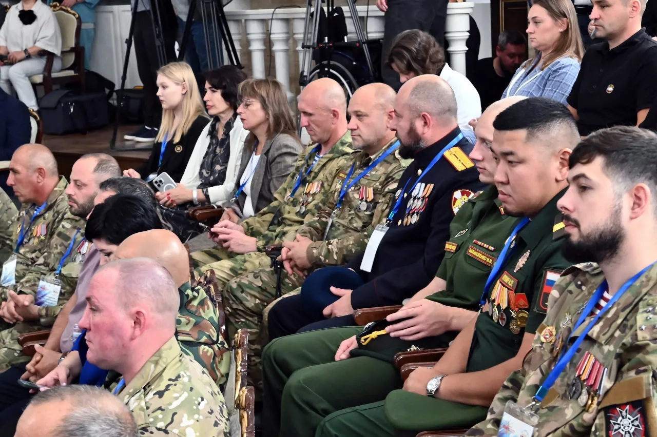 В Новосибирске проходят сборы руководителей Ассоциаций ветеранов СВО Сибири