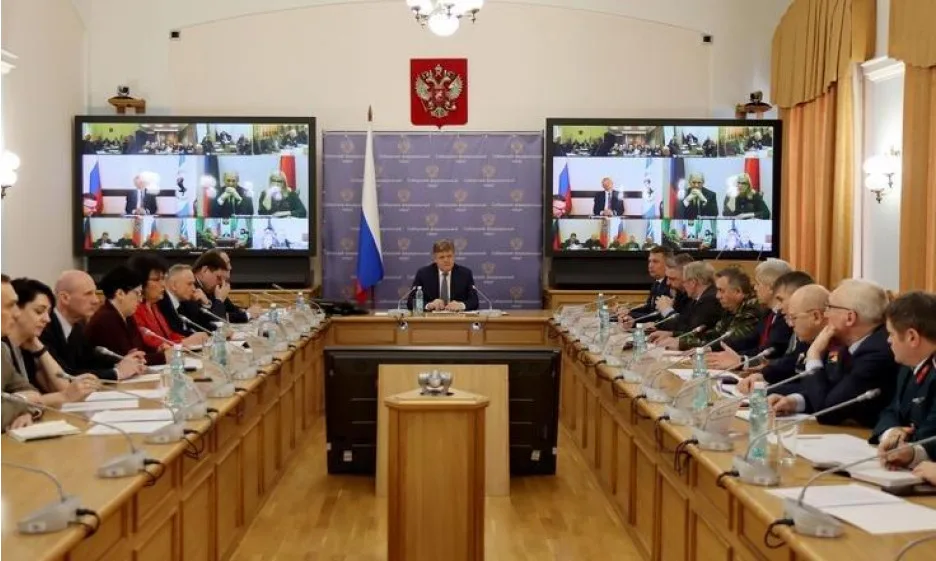 Ветераны боевых действий доложили полпреду Президента о развитии Ассоциации в Сибири
