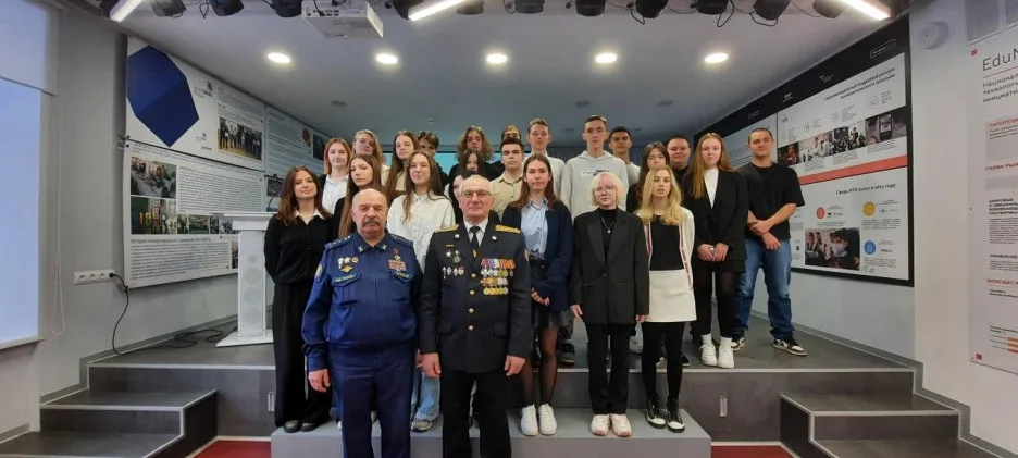 Ветераны продолжают рассказывать правду молодёжи